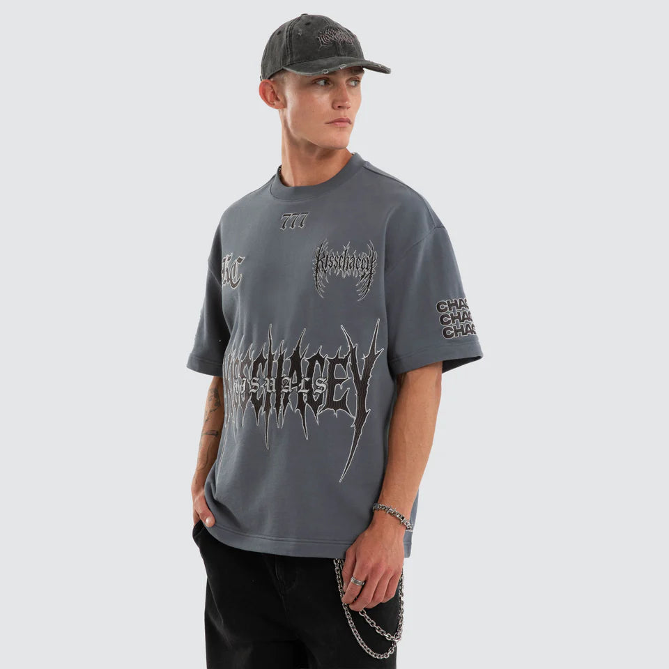 KSCY Abrasion Loopback Street Tee