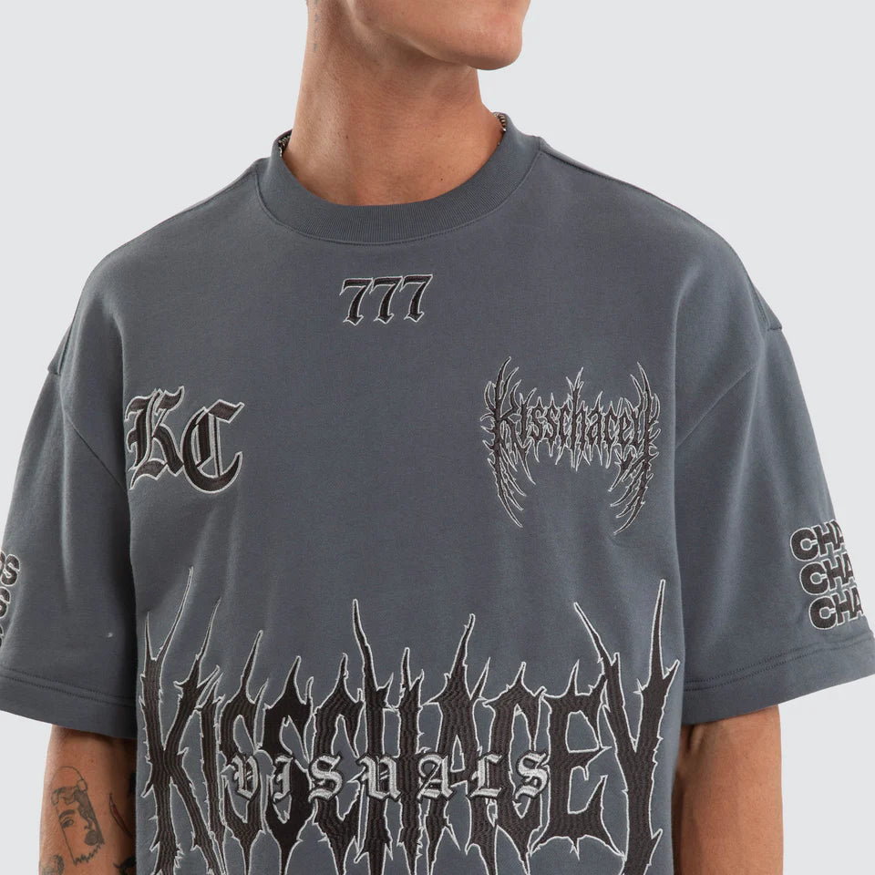 KSCY Abrasion Loopback Street Tee