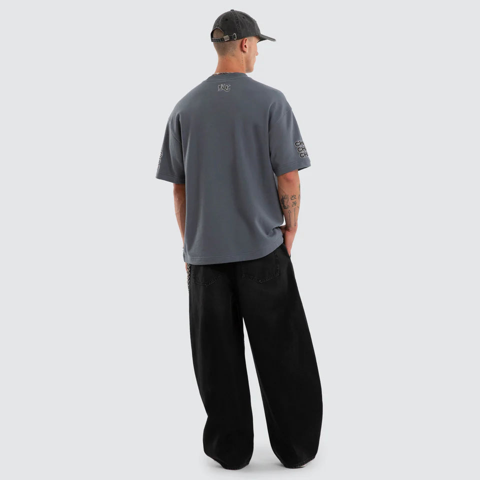 KSCY Abrasion Loopback Street Tee