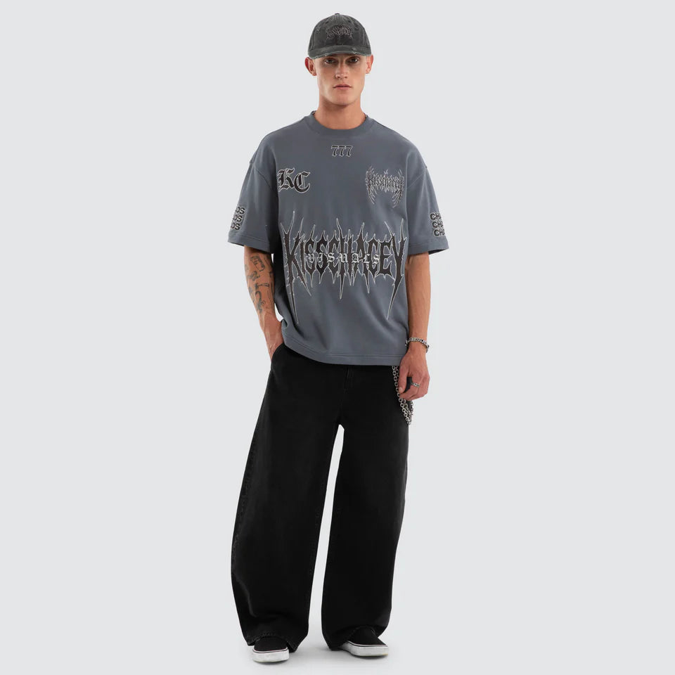KSCY Abrasion Loopback Street Tee