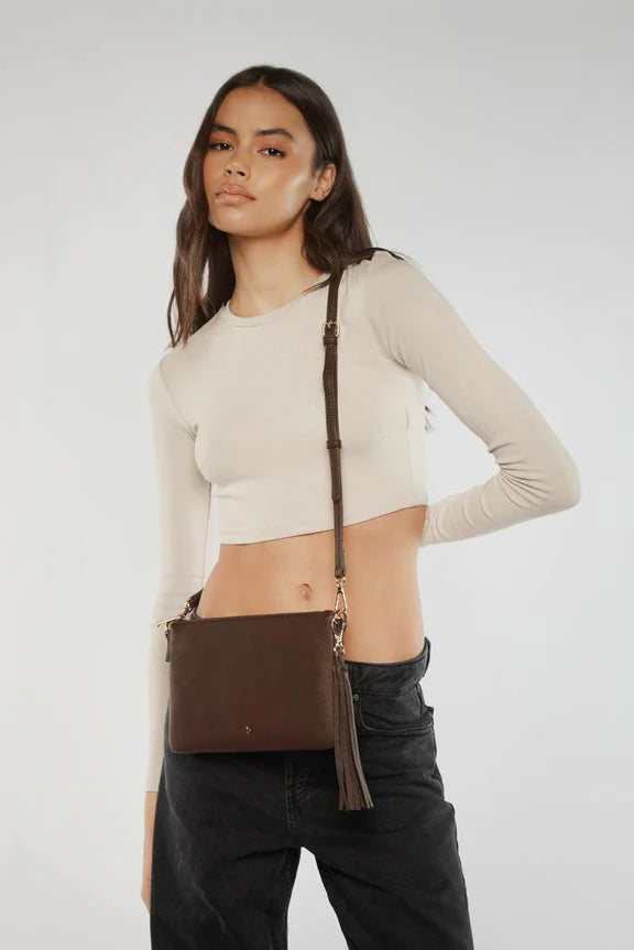 Peta + Jain Kourtney Xbody With Tassel Bag