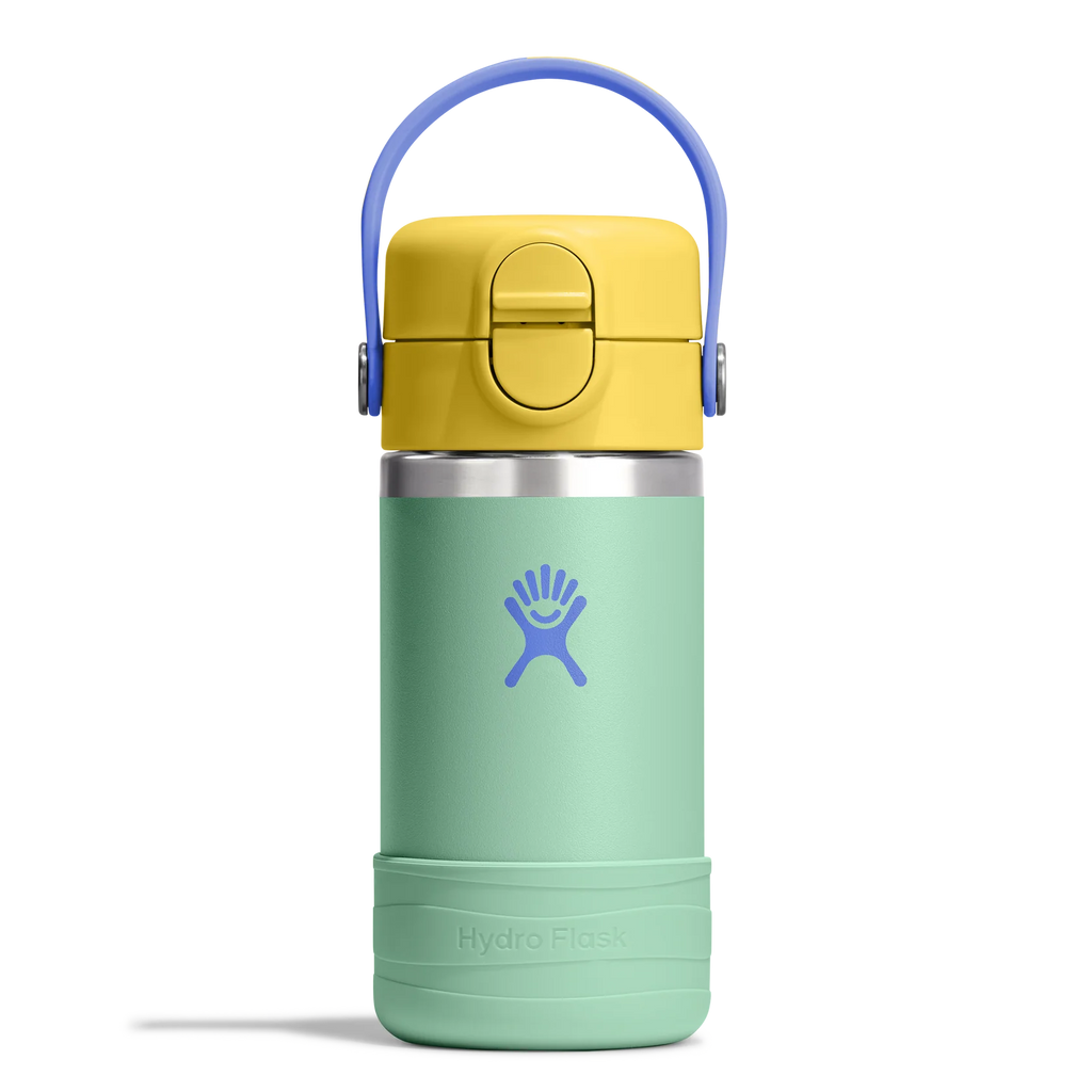 Hydroflask Kids 12oz Wide Mouth Covered Cap And Boot