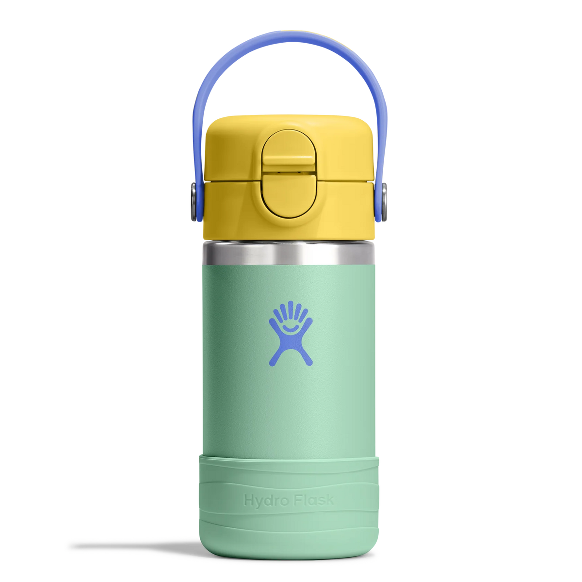 Hydroflask Kids 12oz Wide Mouth Covered Cap And Boot