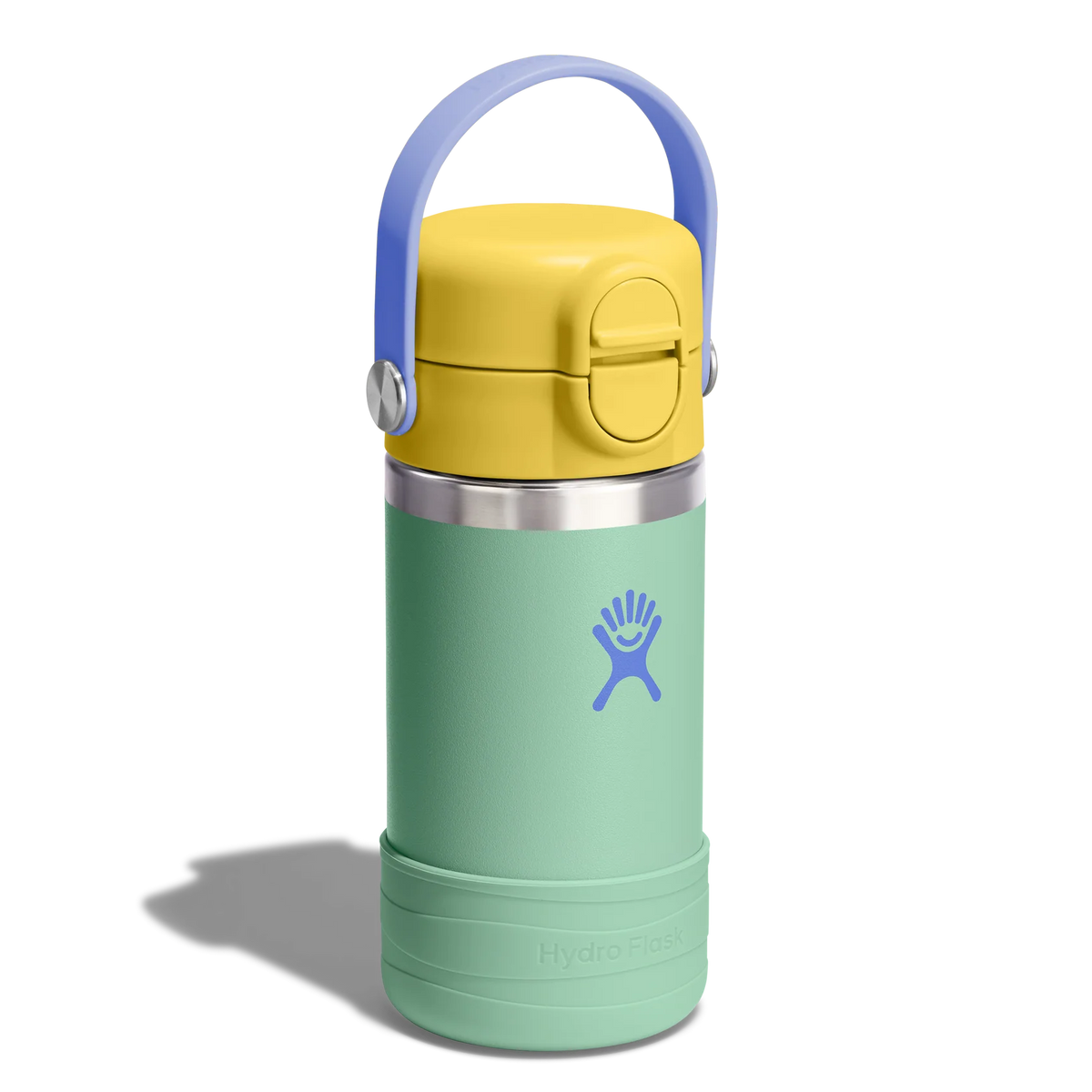 Hydroflask Kids 12oz Wide Mouth Covered Cap And Boot