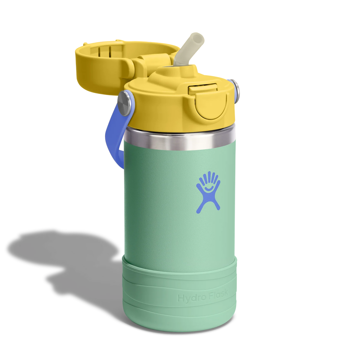 Hydroflask Kids 12oz Wide Mouth Covered Cap And Boot