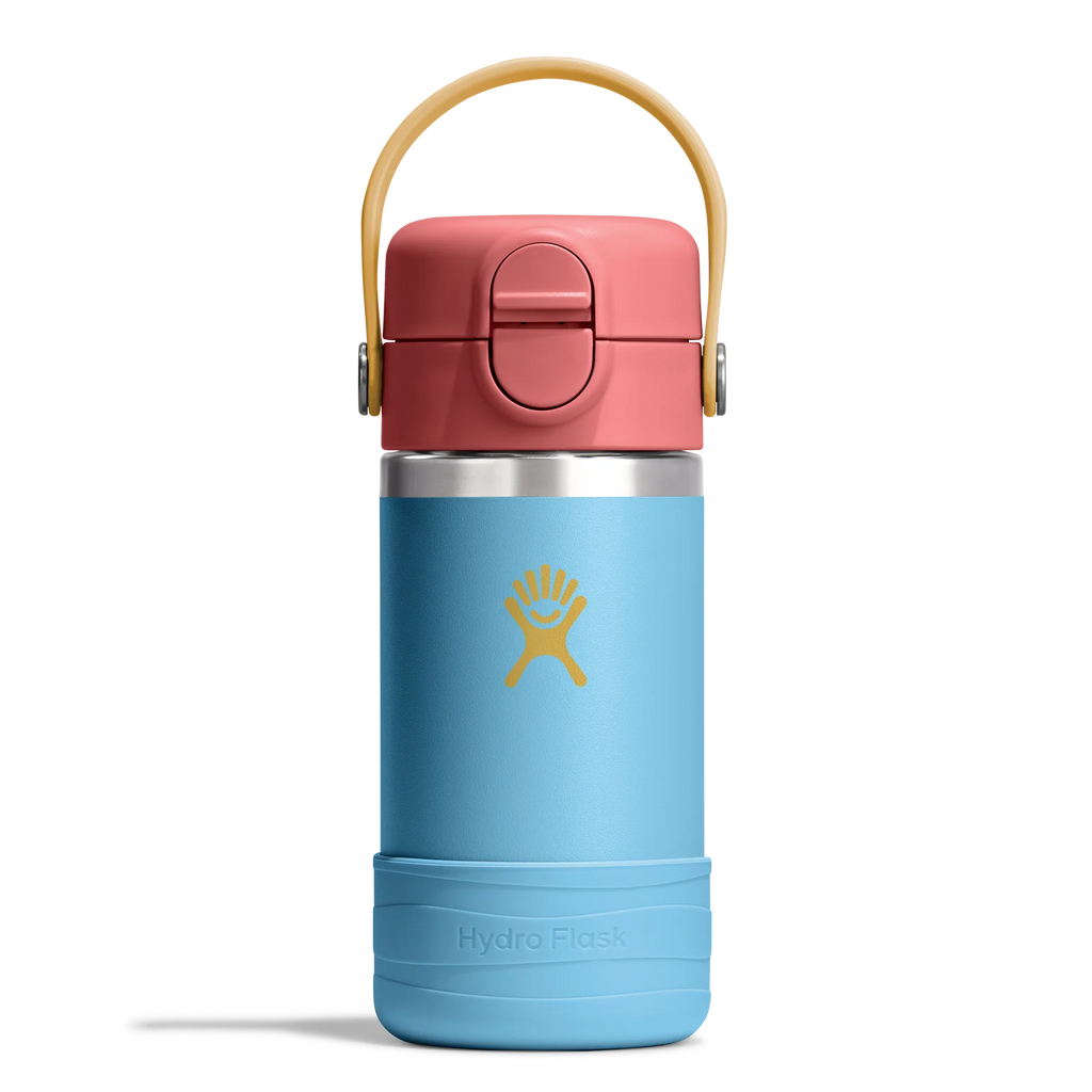 Hydroflask Kids 12oz Wide Mouth Covered Cap And Boot