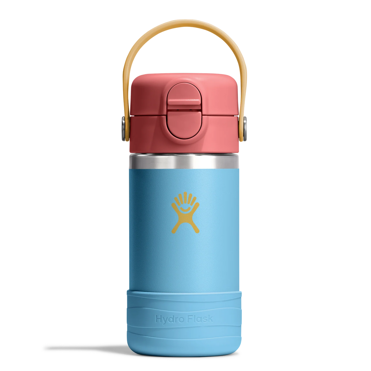 Hydroflask Kids 12oz Wide Mouth Covered Cap And Boot
