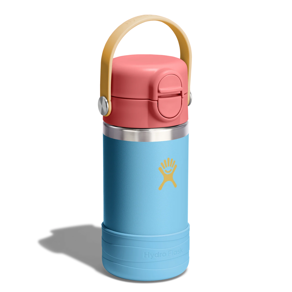 Hydroflask Kids 12oz Wide Mouth Covered Cap And Boot