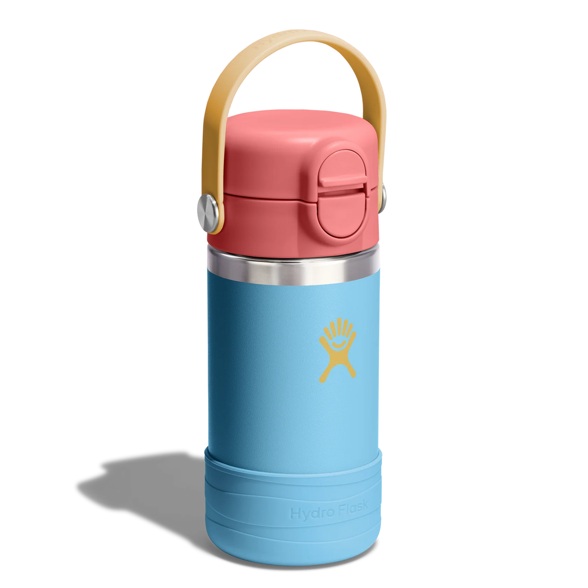 Hydroflask Kids 12oz Wide Mouth Covered Cap And Boot