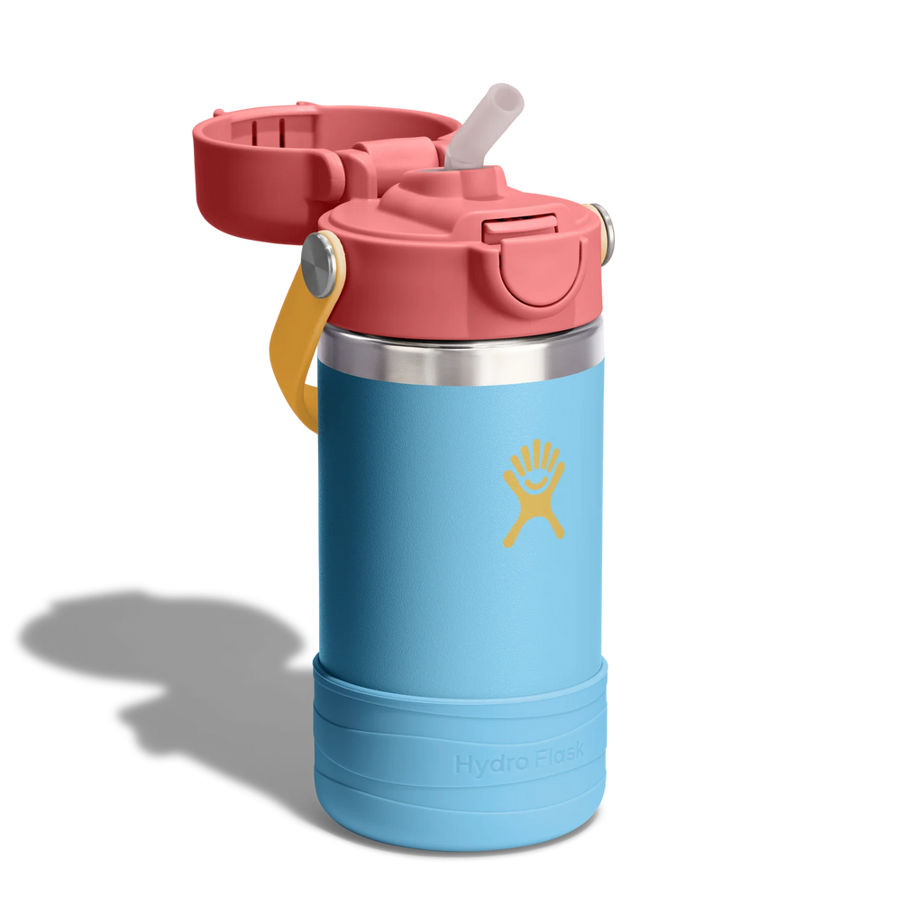 Hydroflask Kids 12oz Wide Mouth Covered Cap And Boot