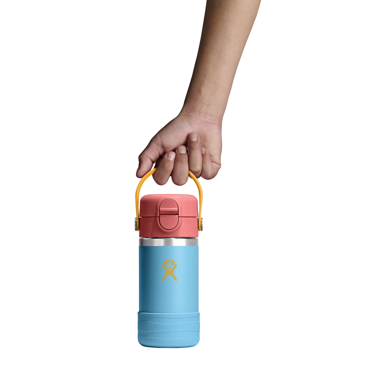 Hydroflask Kids 12oz Wide Mouth Covered Cap And Boot