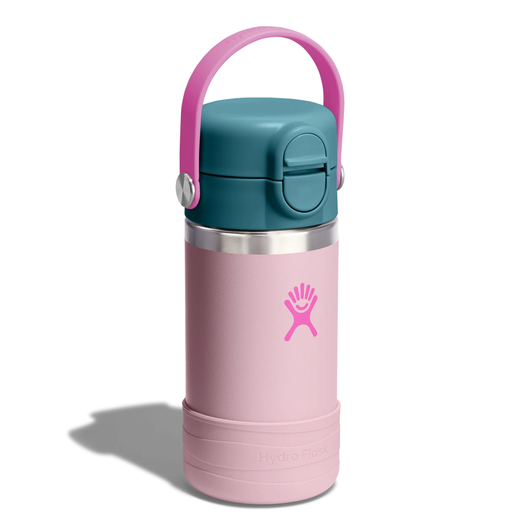 Hydroflask Kids 12oz Wide Mouth Covered Cap And Boot