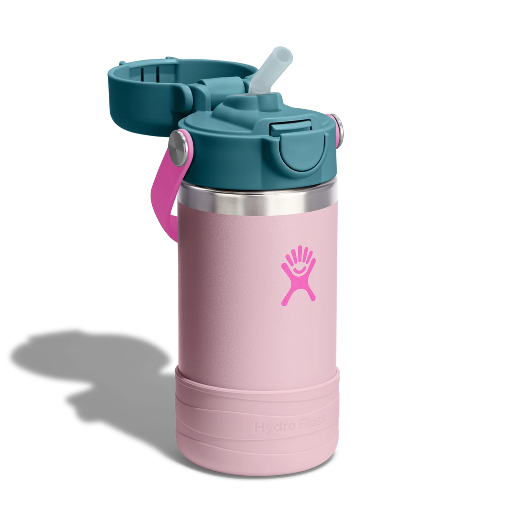 Hydroflask Kids 12oz Wide Mouth Covered Cap And Boot
