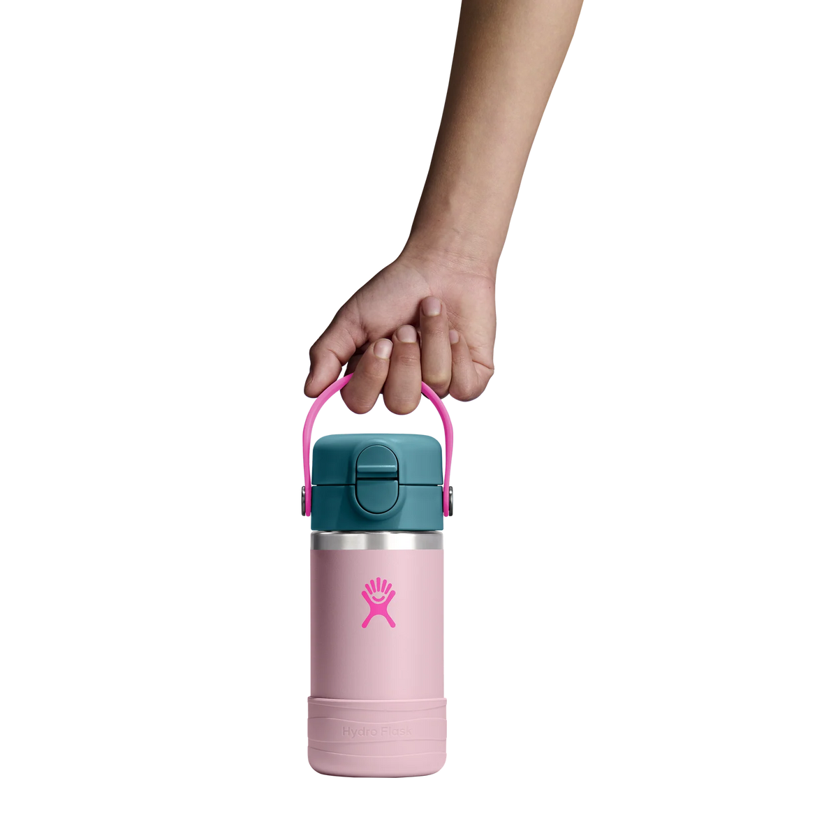 Hydroflask Kids 12oz Wide Mouth Covered Cap And Boot