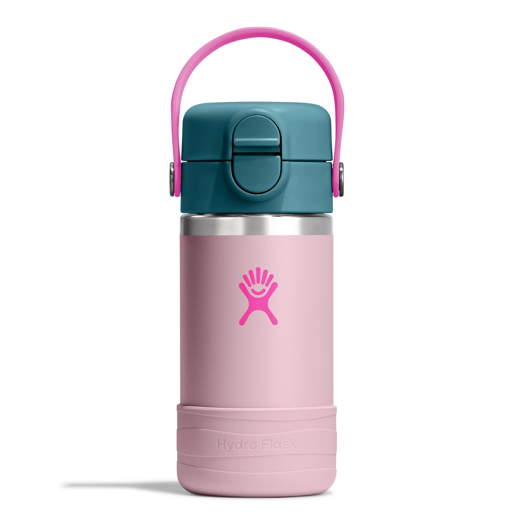 Hydroflask Kids 12oz Wide Mouth Covered Cap And Boot