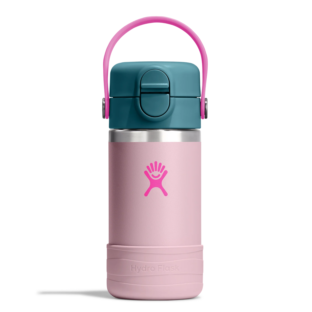 Hydroflask Kids 12oz Wide Mouth Covered Cap And Boot