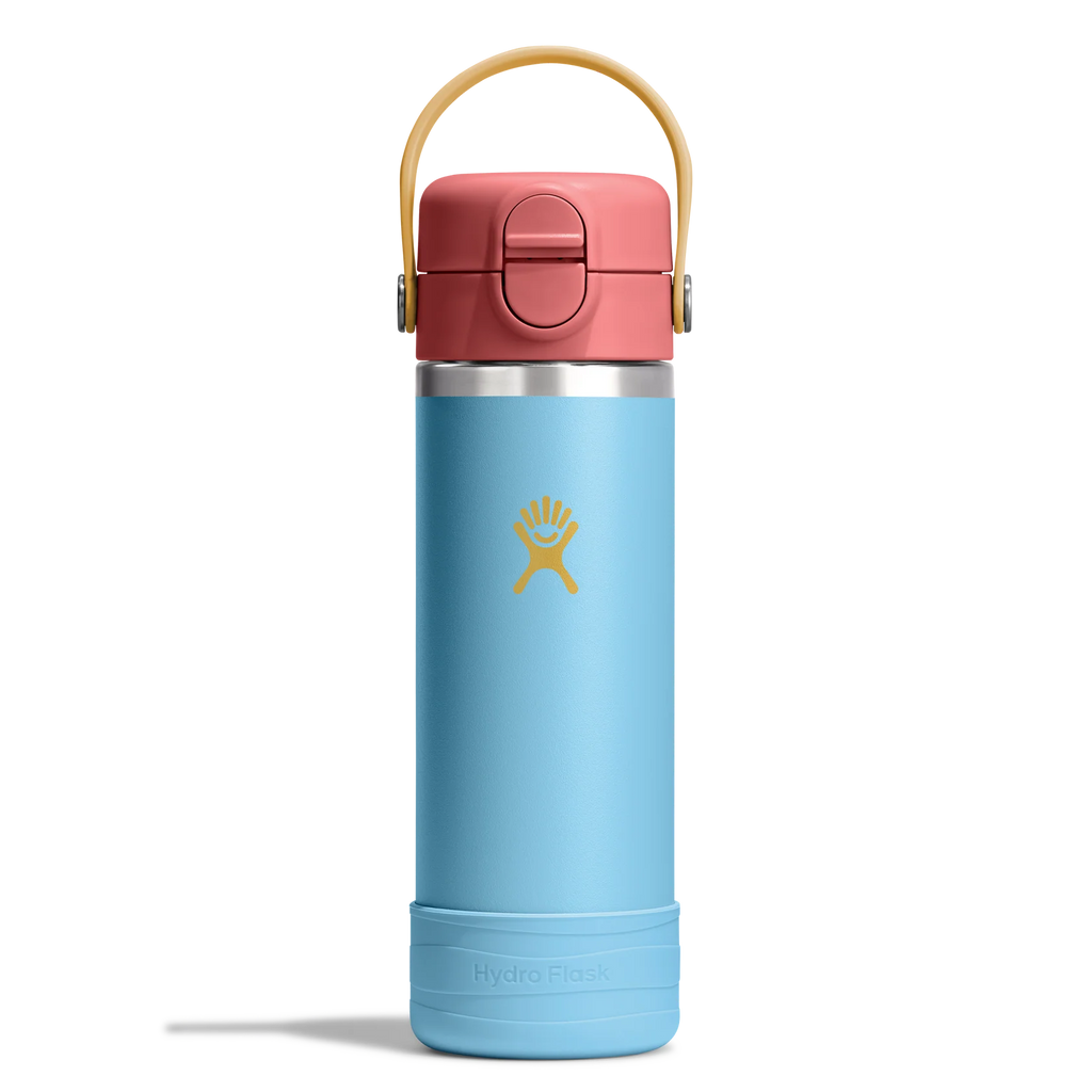 Hydroflask Kids 18oz Wide Mouth Covered Cap And Boot