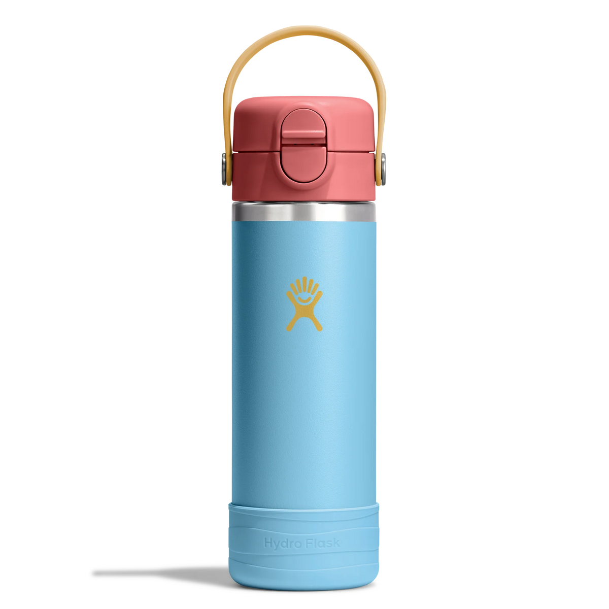Hydroflask Kids 18oz Wide Mouth Covered Cap And Boot