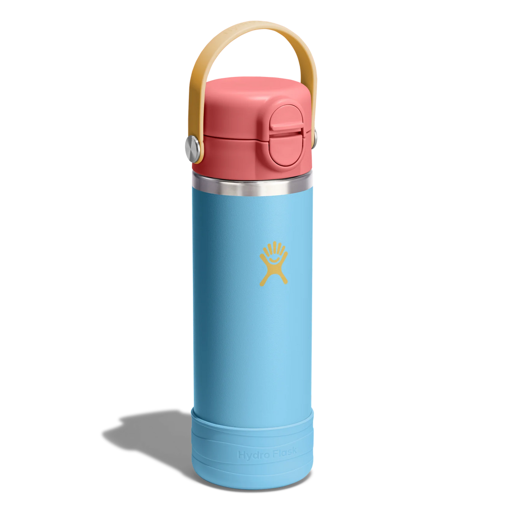 Hydroflask Kids 18oz Wide Mouth Covered Cap And Boot