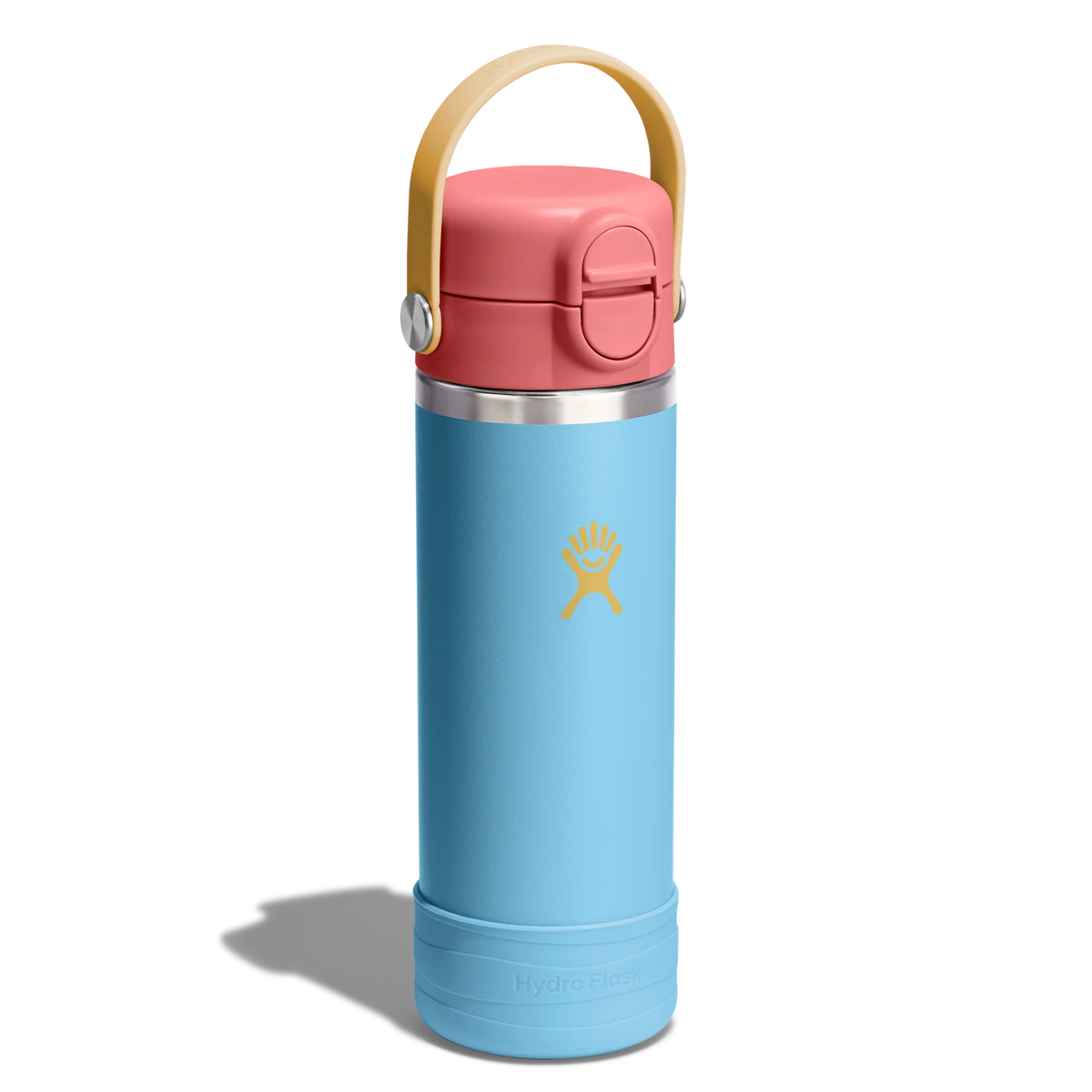 Hydroflask Kids 18oz Wide Mouth Covered Cap And Boot