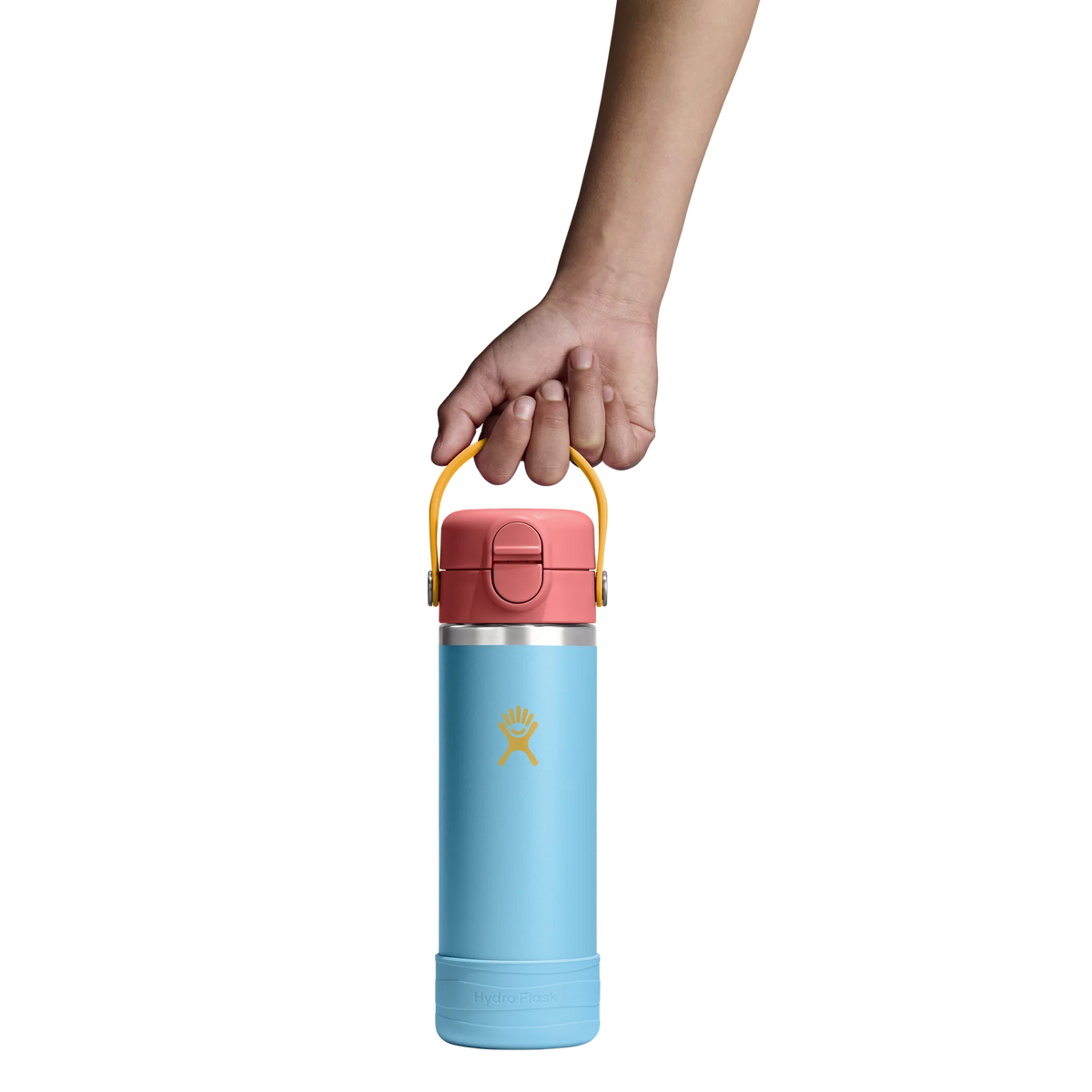 Hydroflask Kids 18oz Wide Mouth Covered Cap And Boot