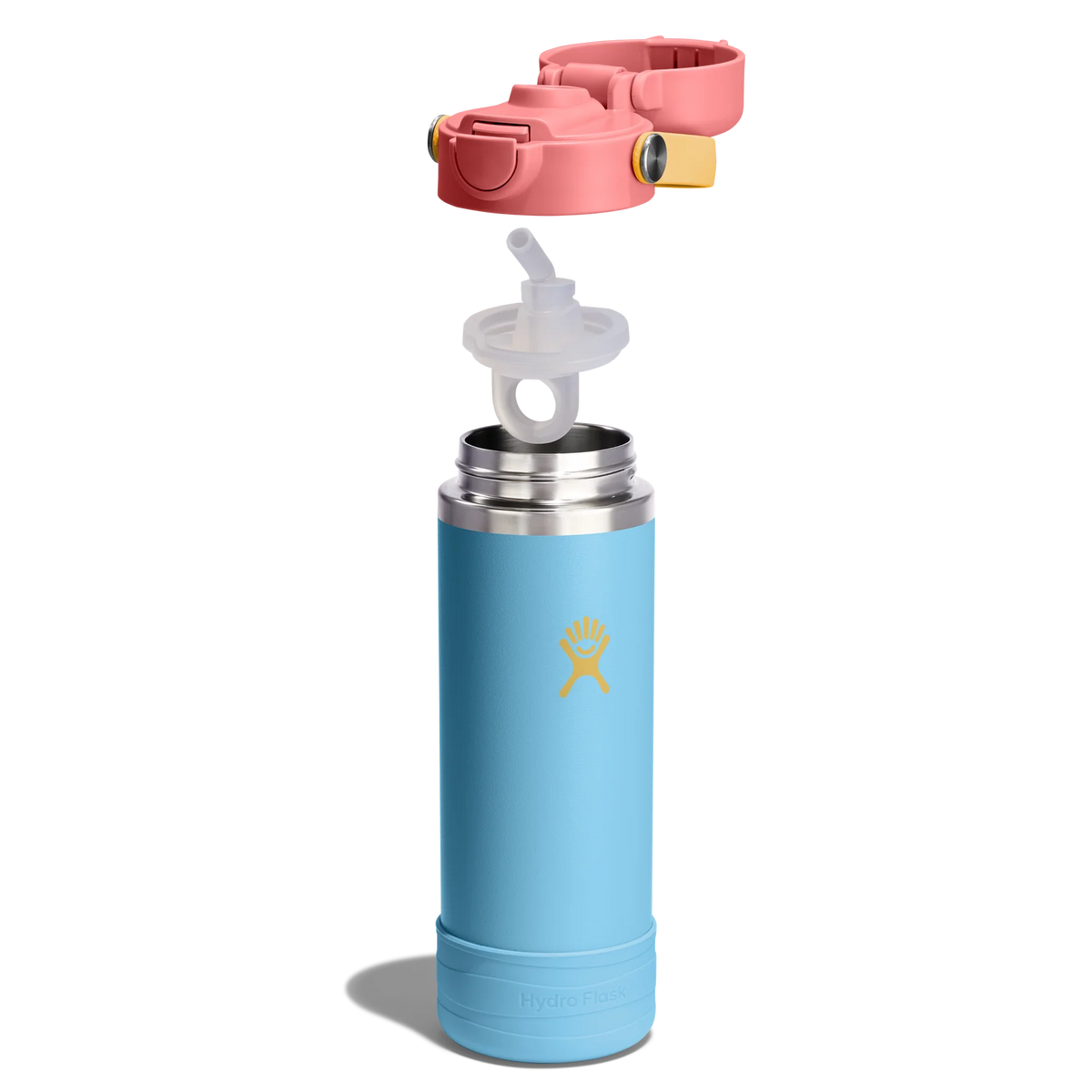 Hydroflask Kids 18oz Wide Mouth Covered Cap And Boot