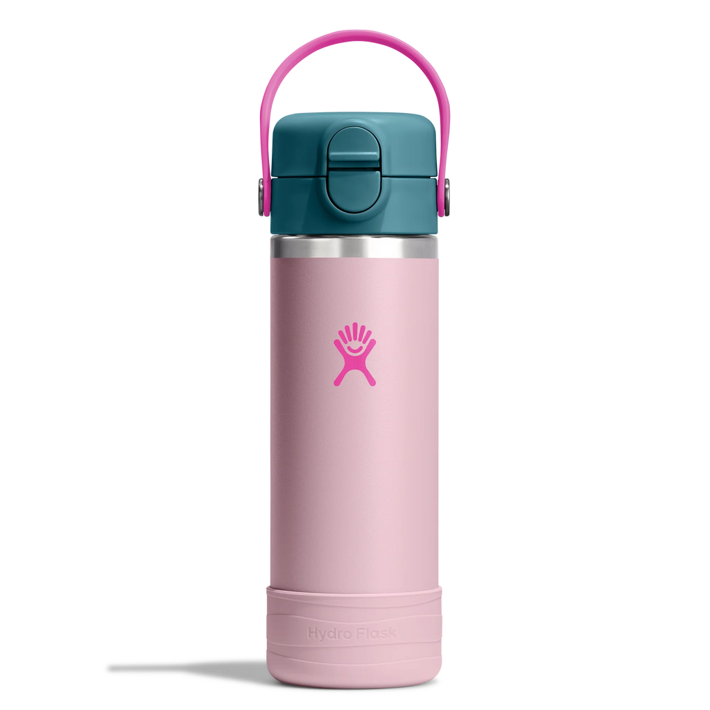 Hydroflask Kids 18oz Wide Mouth Covered Cap And Boot