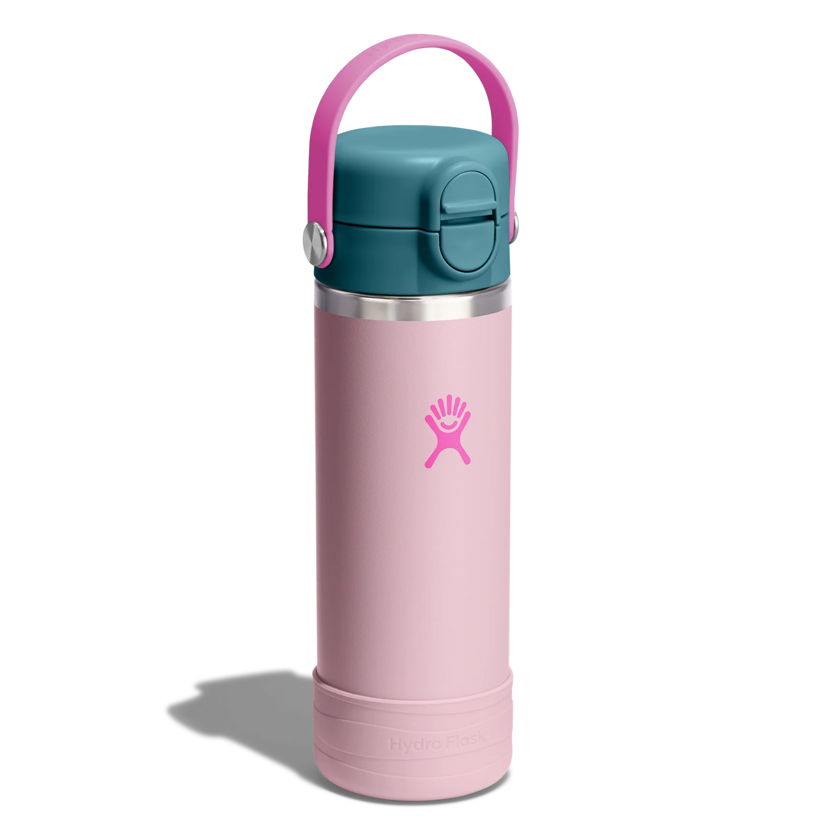 Hydroflask Kids 18oz Wide Mouth Covered Cap And Boot