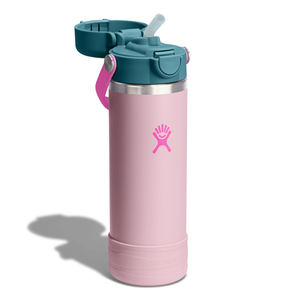 Hydroflask Kids 18oz Wide Mouth Covered Cap And Boot