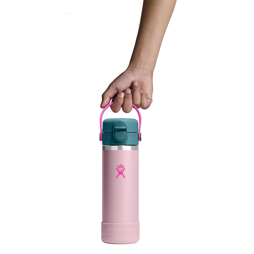 Hydroflask Kids 18oz Wide Mouth Covered Cap And Boot