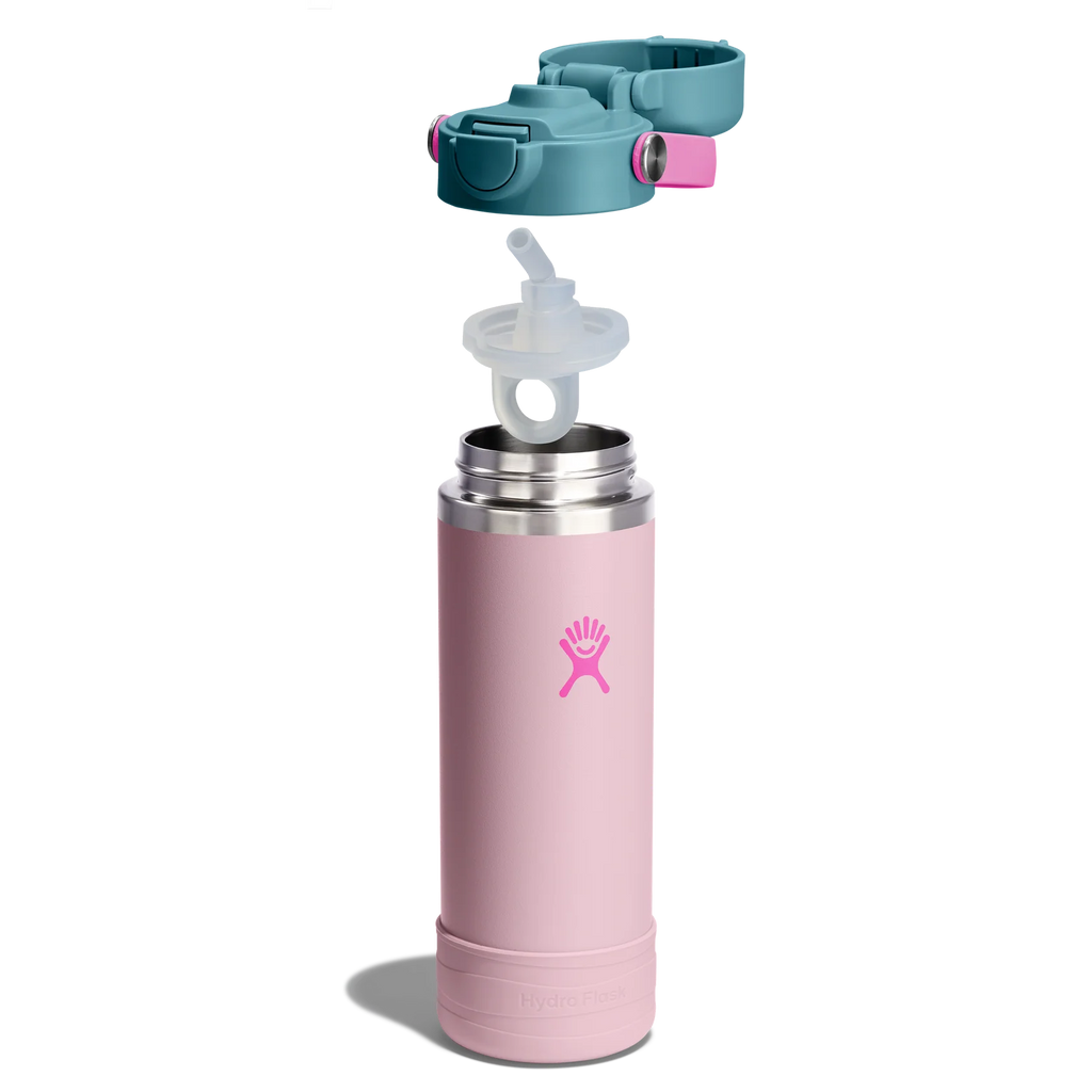 Hydroflask Kids 18oz Wide Mouth Covered Cap And Boot