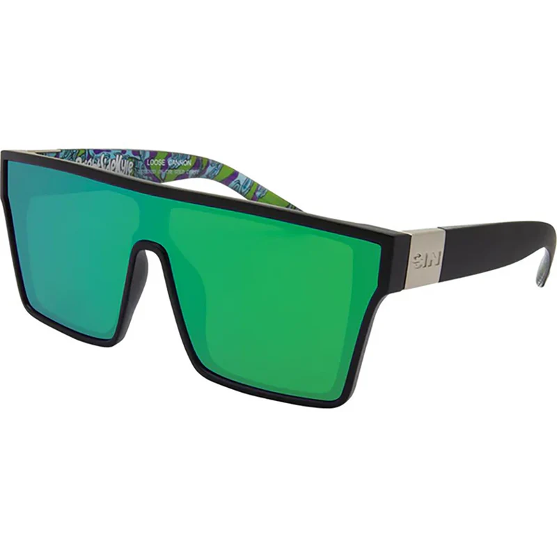 Sin XCL Loose Cannon Black Green