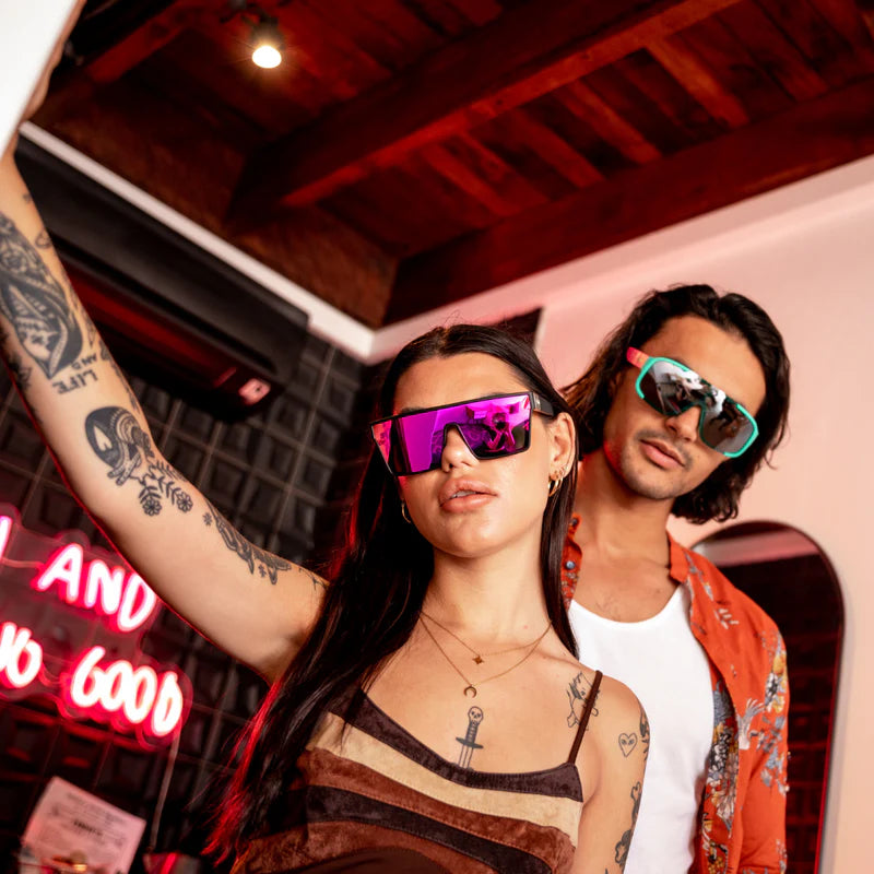 Sin XCL Loose Cannon Black Pink