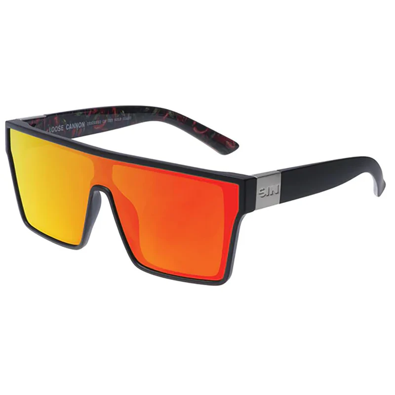 SIN XCL Loose Cannon Black Red