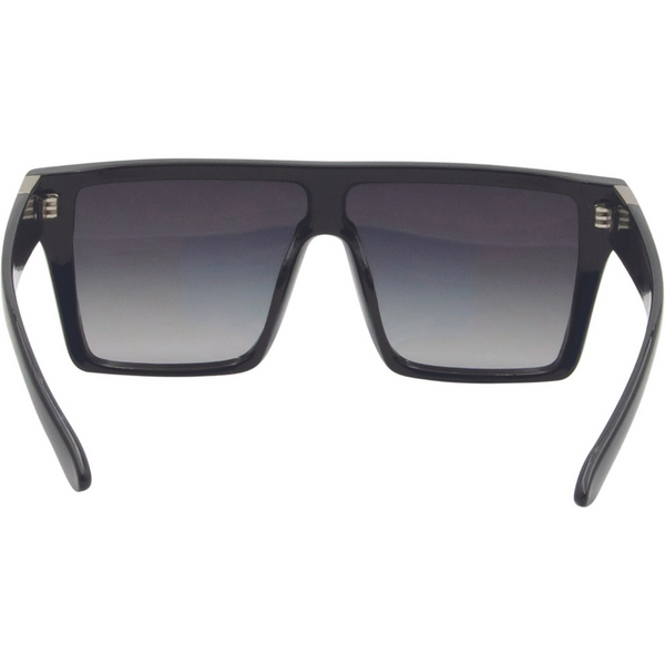 SIN Loose Cannon Shiny Black Smoke Sunglasses