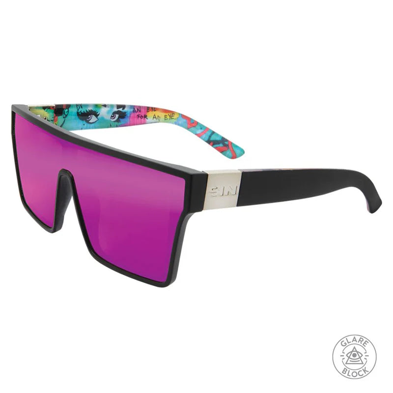 Sin XCL Loose Cannon Black Pink