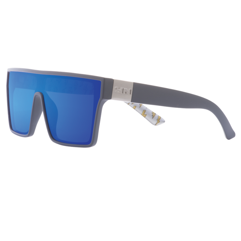 Sin Loose Cannon Pearl Grey Ice Blue Sunglasses