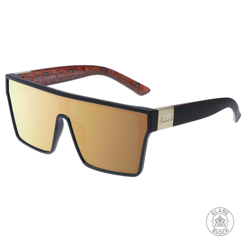 Sin XCL Loose Cannon Matte Black Gold