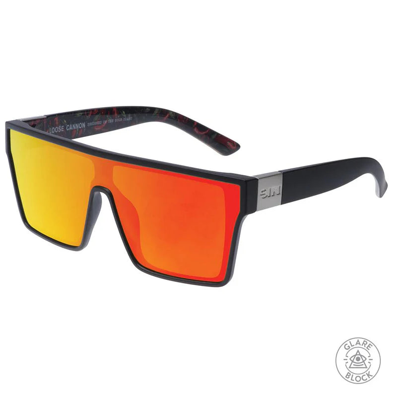 SIN XCL Loose Cannon Black Red