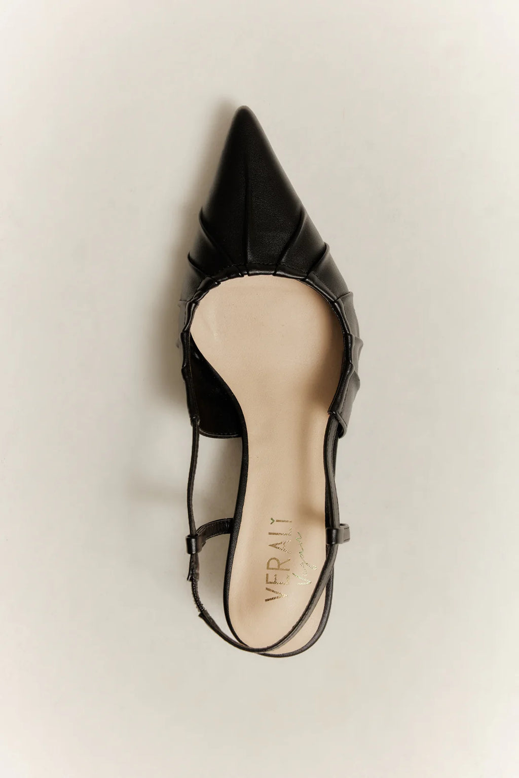 Verali Lucius Slingback Kitten Heels