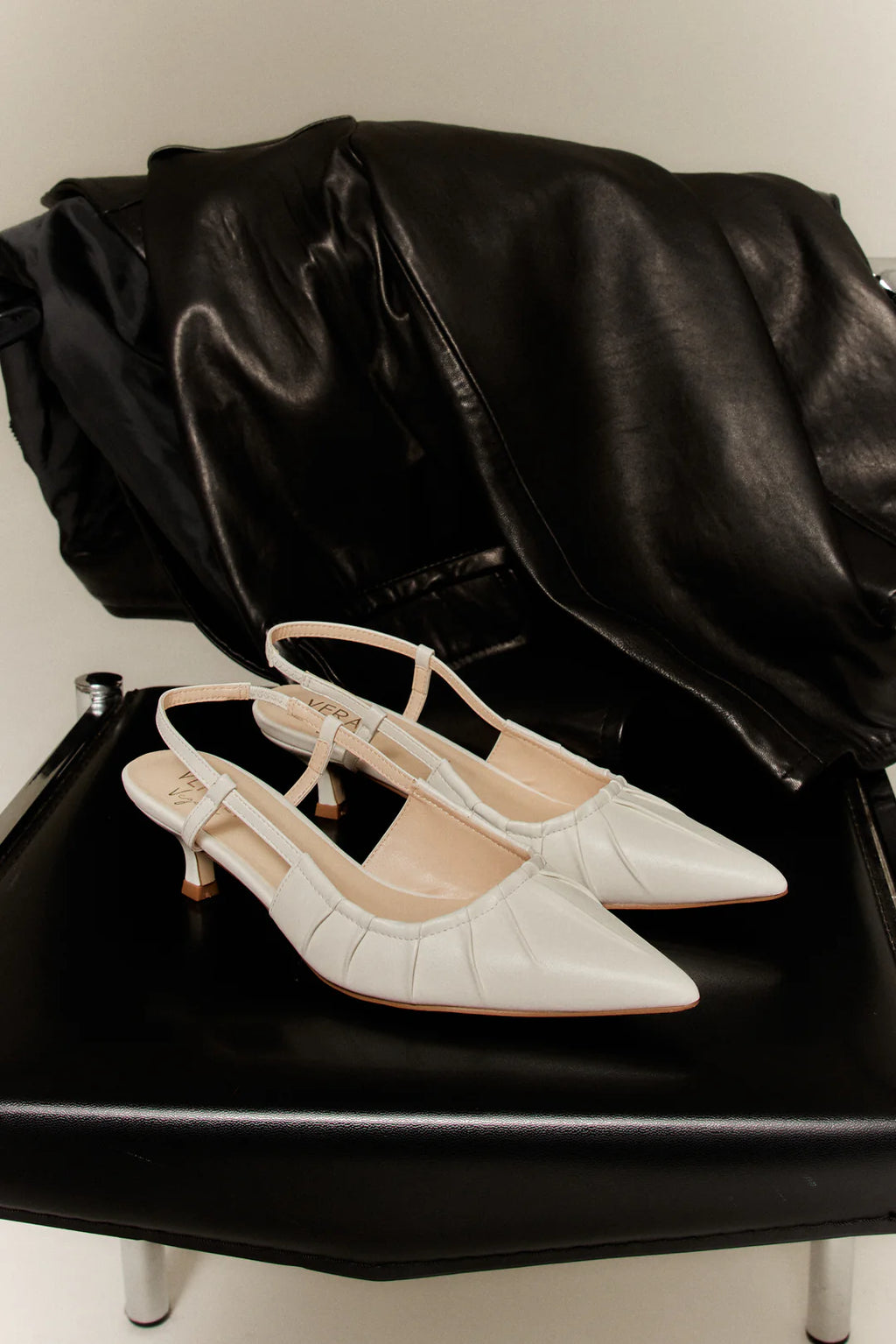 Verali Lucius Slingback Kitten Heels