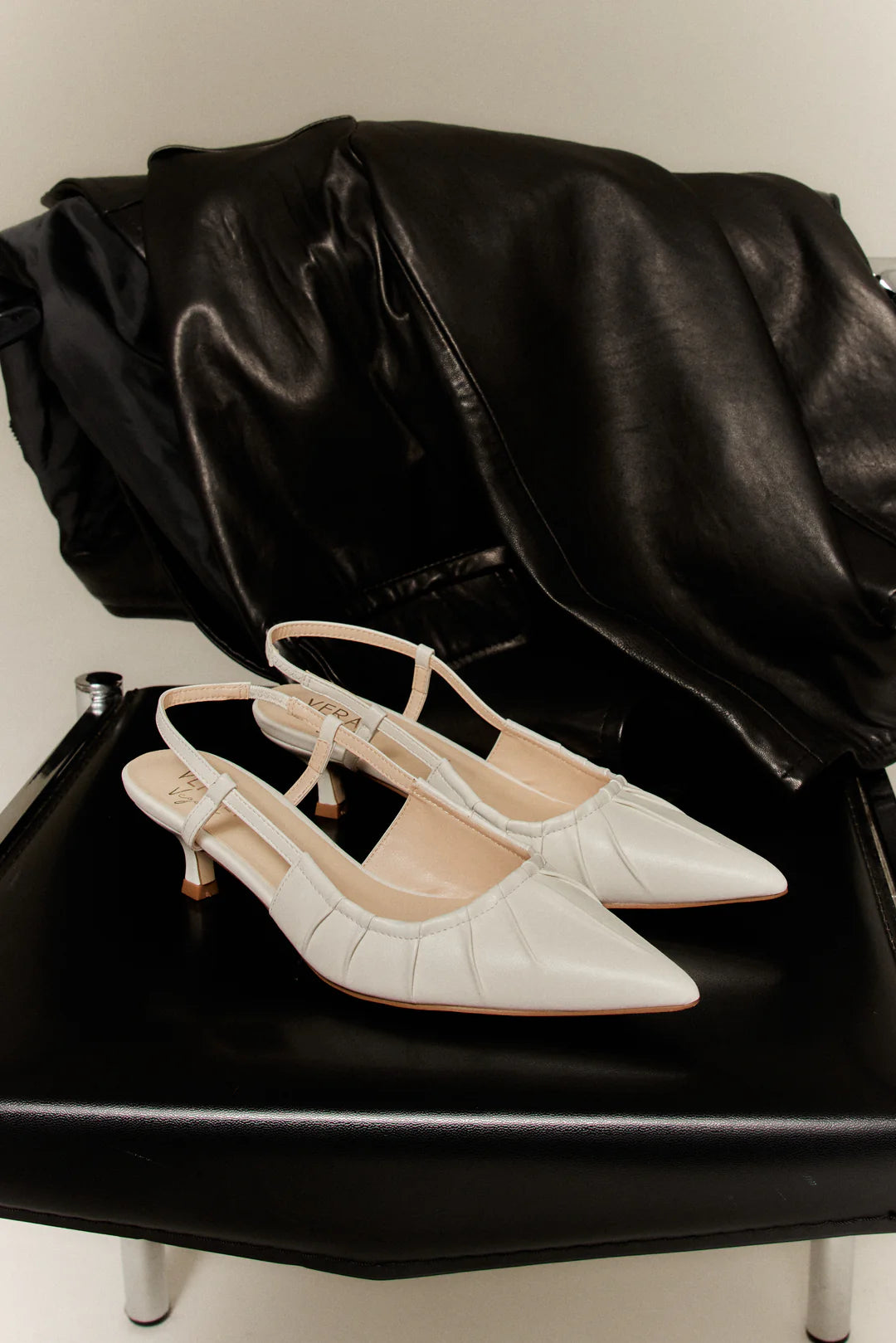 Verali Lucius Slingback Kitten Heels