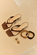 Verali Martha kitten Heel Thongs