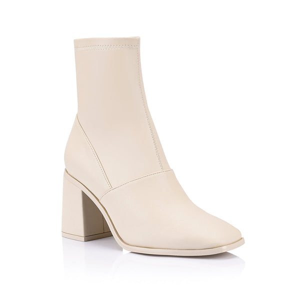 Verali Lila Ankle Sock Boots