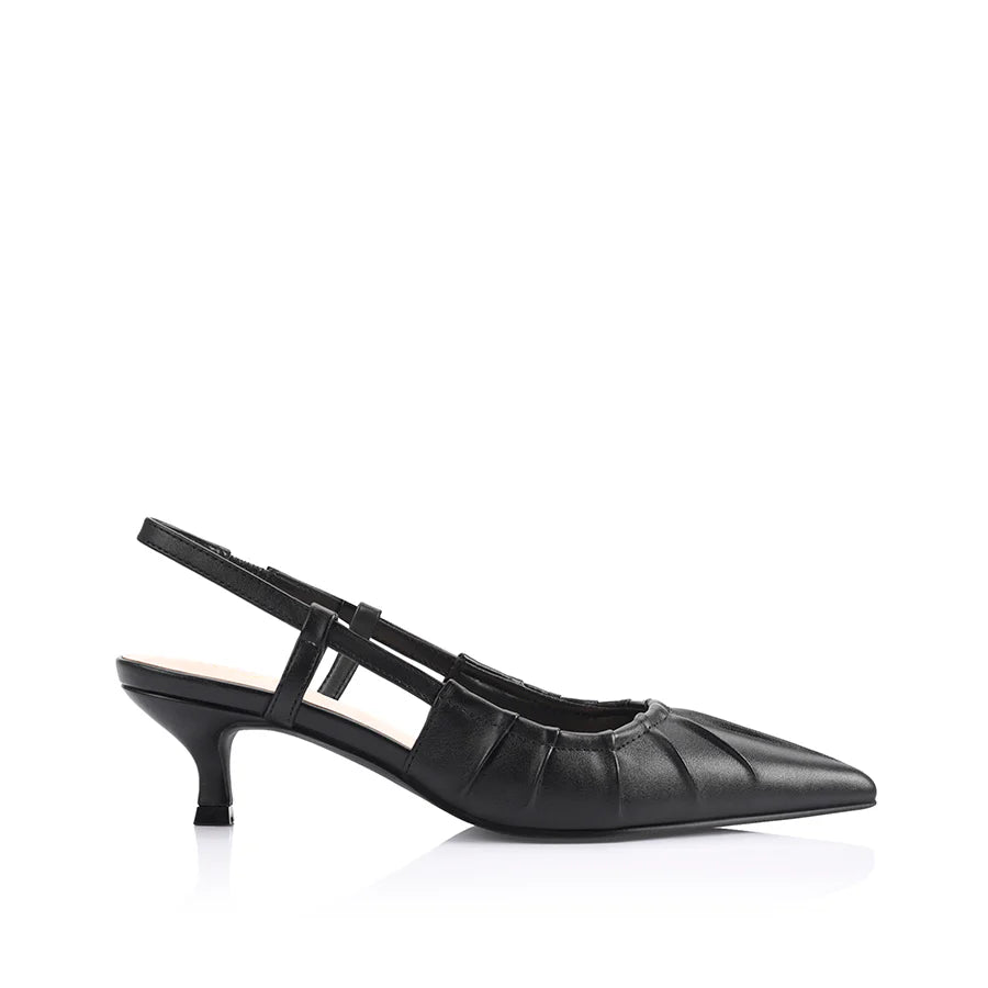 Verali Lucius Slingback Kitten Heels