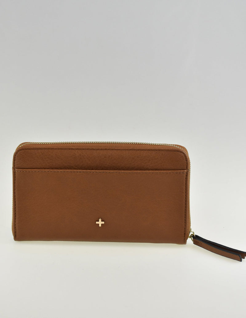 Peta + Jain Madeline Pebble Zip Around Wallet