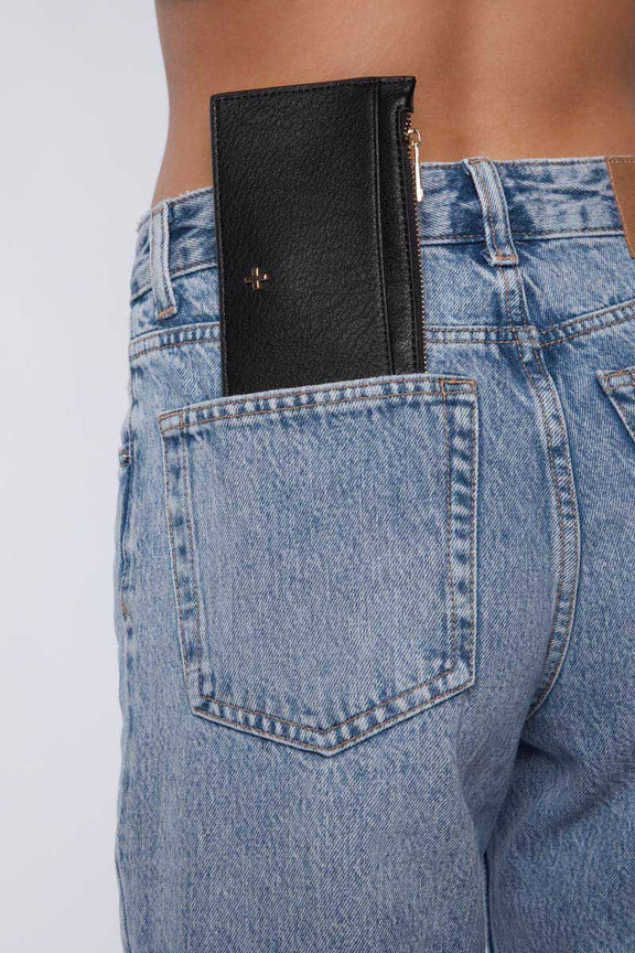 Peta + Jain Marley Zip Top Card Holder