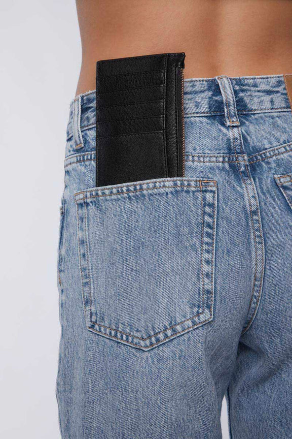 Peta + Jain Marley Zip Top Card Holder