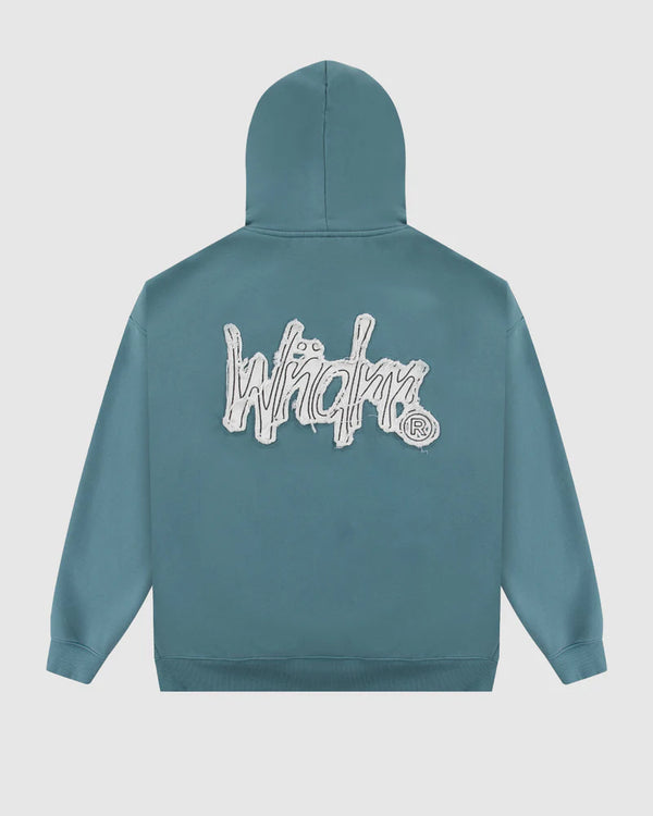 Wndrr Frayed Sweat Hoodie
