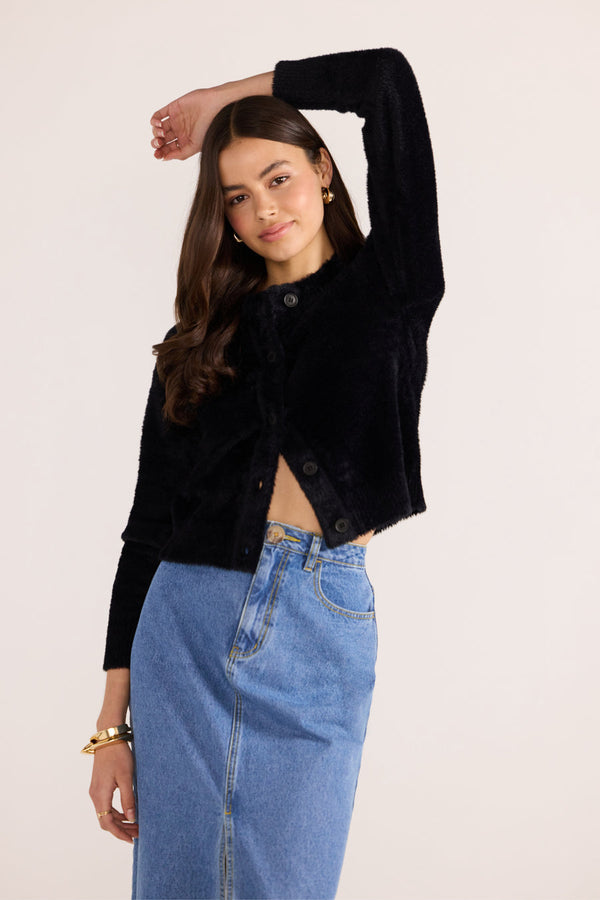 Minkpink Rowan Fluffy Cardi